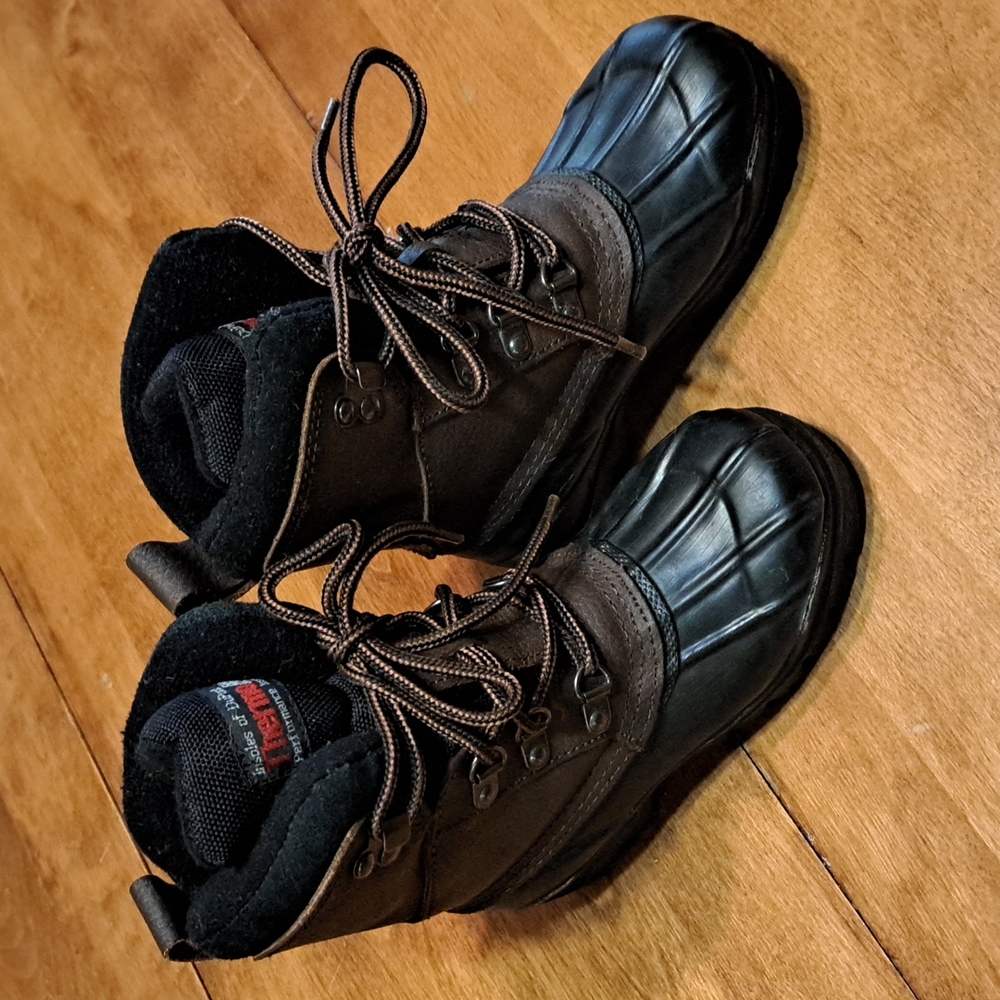 Thermolite Hvy Duty Snow Boot Size 11